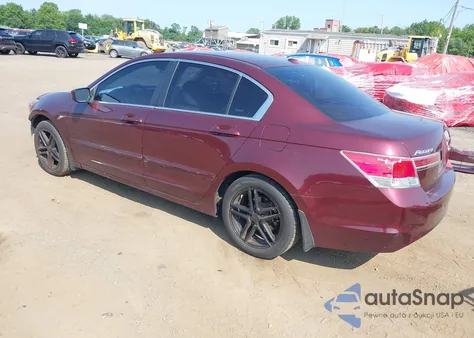 2012 Honda Accord 2.4 Ex-L из США, поврежденный, VIN 1HGCP2F80CA137893